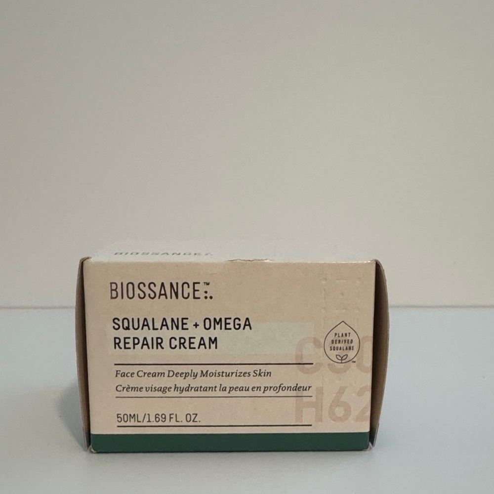Biossance Squalane + Omega Repair Cream NEW